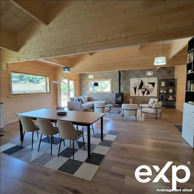 Châlet - 148 m² - 6 pièces