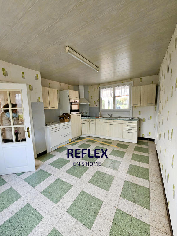 Maison - 119 m² - 5 pièces