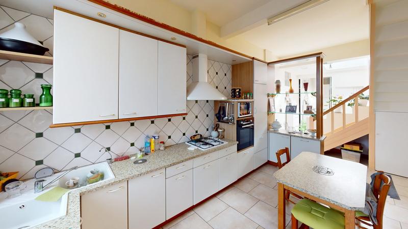 Maison ancienne - 220 m² - 6 pièces