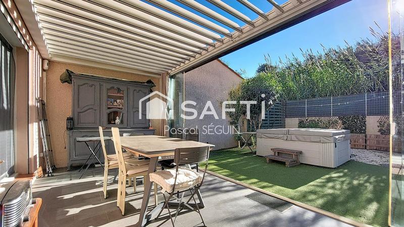 Maison - 128 m² - 5 pièces