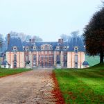 Les Vestiges du Château de Roissy en France