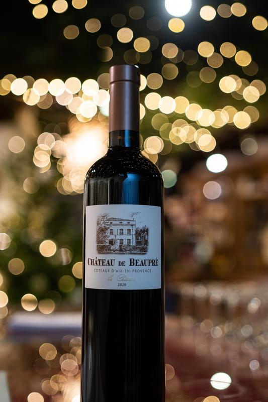 Noël à Beaupré - 3 week-ends &quot;Accords Mets de Fêtes &amp; Vins&quot; au Château de Beaupré