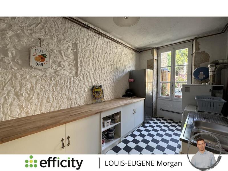 Maison de ville - 185 m² - 7 pièces