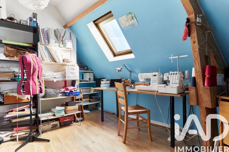 Maison - 154 m² - 9 pièces