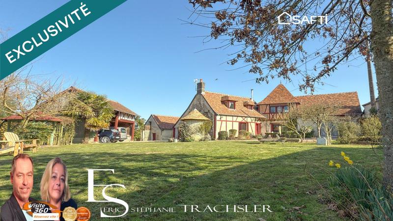 Maison - 228 m² - 8 pièces