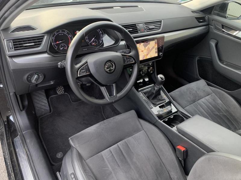 Skoda Superb 2.0 Tdi Scr - 150 III Berline Business Phase 2