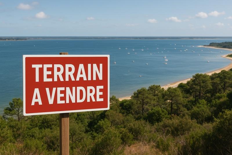 Terrain constructible - 612 m²