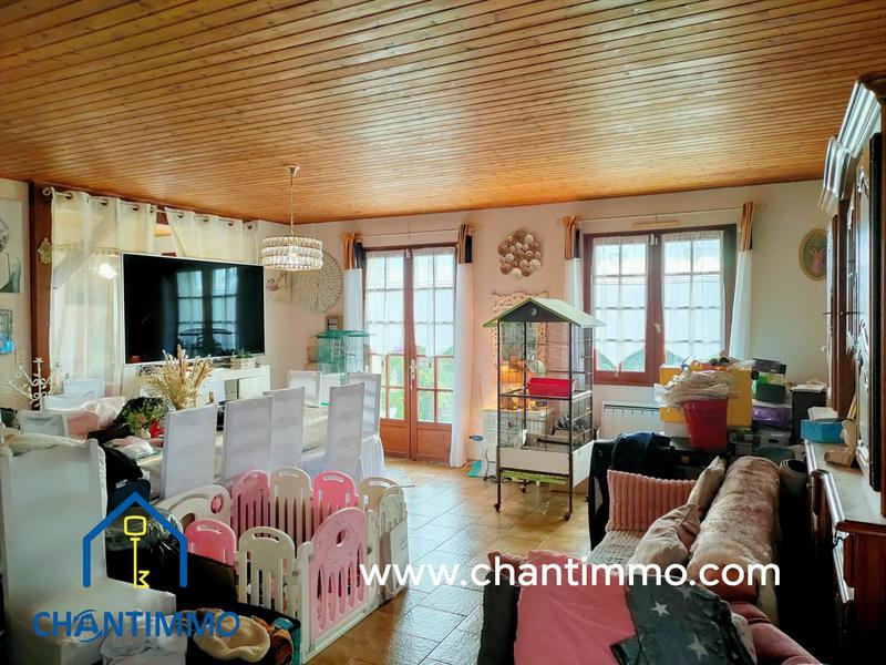 Maison - 118 m² - 5 pièces