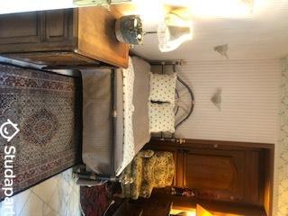 Chambre - 12 m² - 1 pièce