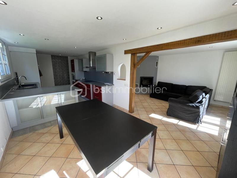 Pavillon - 124 m² - 5 pièces