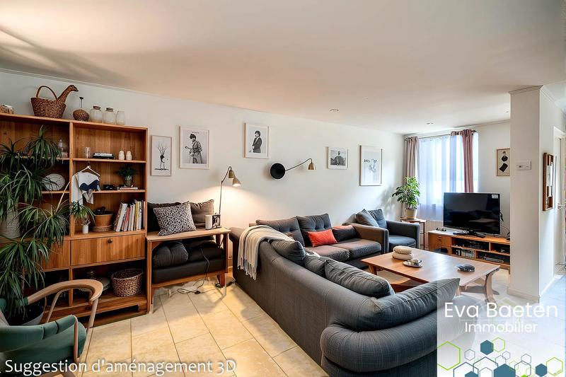 Appartement - 110 m² - 4 pièces