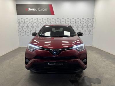 Toyota Rav4 Rav 4 (20) Hybride 197ch 2wd Black Edition