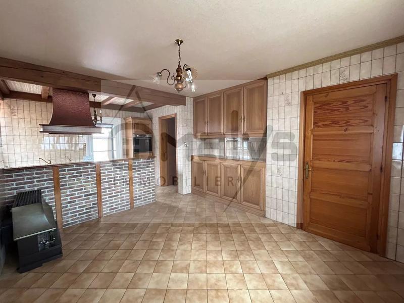 Maison - 115 m² - 5 pièces