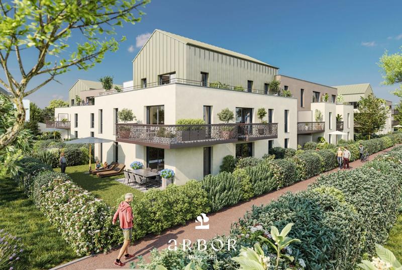 Appartement - 84 m² - 4 pièces