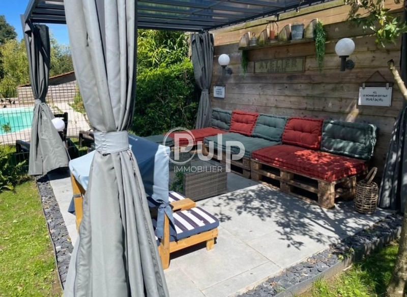 Fermette - 90 m² - 4 pièces