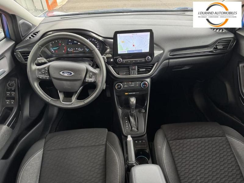 Ford Puma 1.0 EcoBoost 125 ch mHEV s&amp;S Powershift Titanium