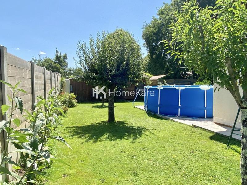 Maison - 121 m² - 4 pièces