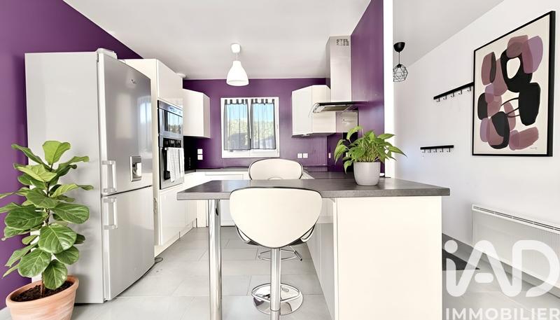 Maison - 88 m² - 5 pièces