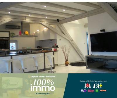 Duplex - 97 m² - 3 pièces