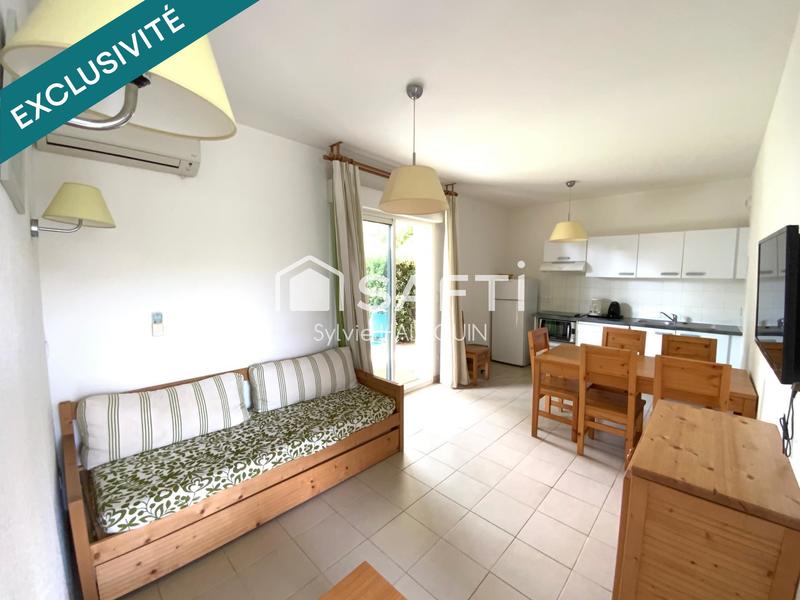 Appartement - 45 m² - 3 pièces