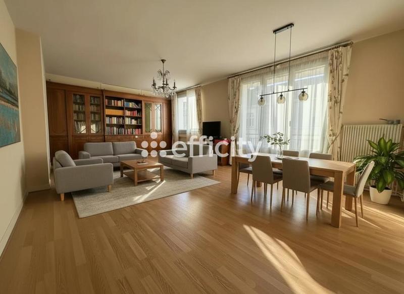 Appartement - 115 m² - 5 pièces