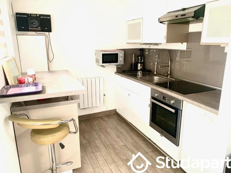 Chambre - 25 m² - 1 pièce