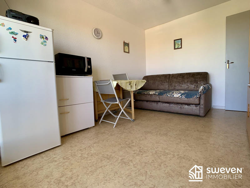 Appartement - 28 m² - 2 pièces