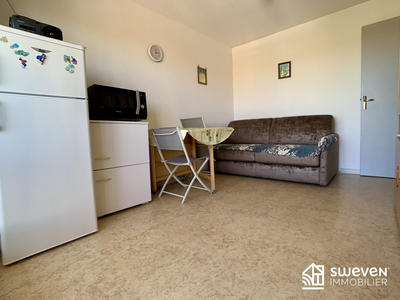 Appartement - 28 m² - 2 pièces