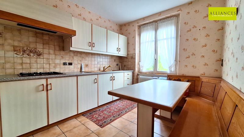 Maison - 108 m² - 7 pièces