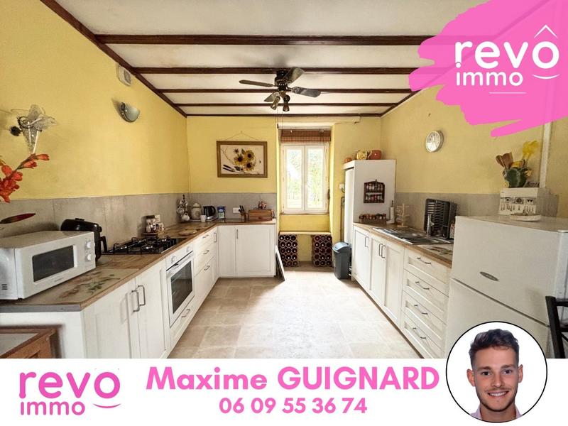 Maison de ville - 96 m² - 5 pièces