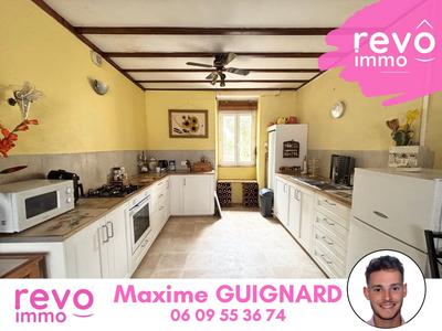 Maison de ville - 96 m² - 5 pièces