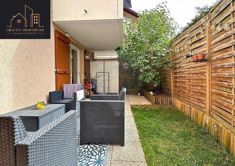 Appartement - 35 m² - 2 pièces