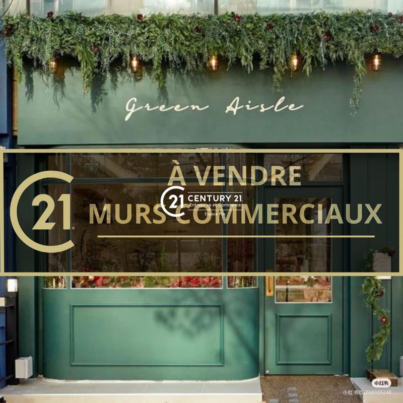 Fonds de commerce - 210 m²