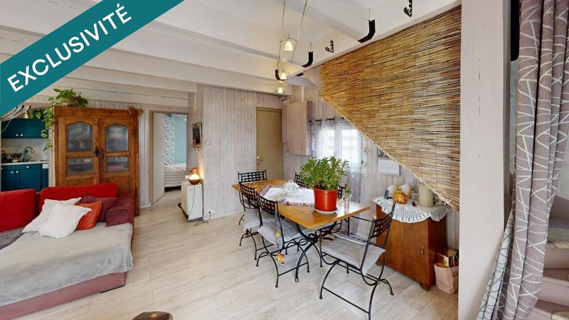 Maison - 79 m² - 4 pièces