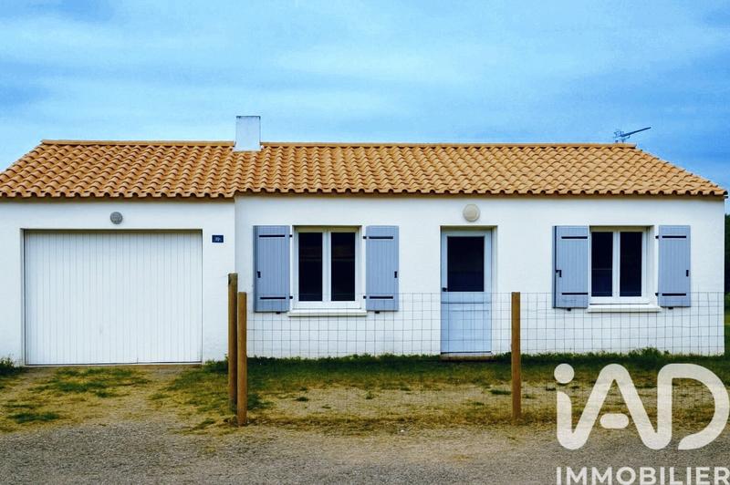 Maison de village - 60 m² - 3 pièces
