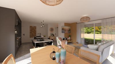 Maison - 105 m² - 4 pièces