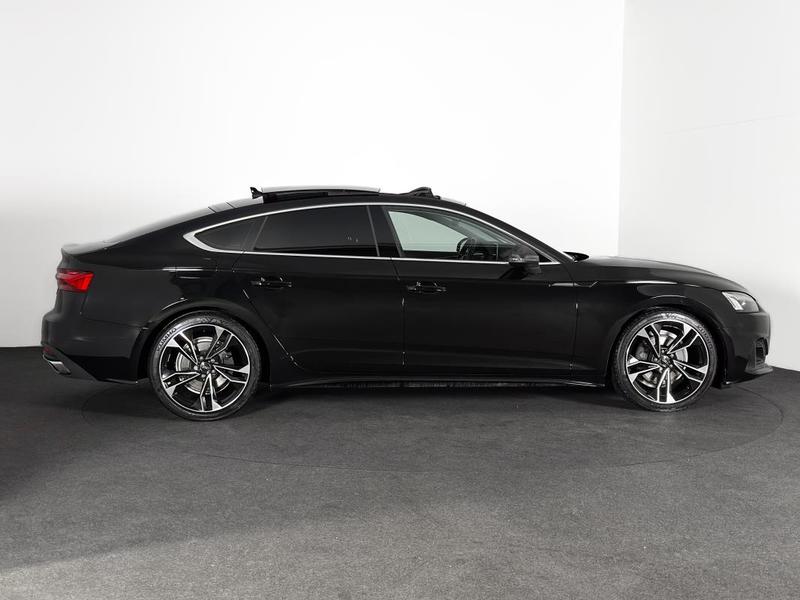 Audi A5 Sportback 35 Tdi 163ch Ja19p B&amp;O Toit Ouvrant Virtual Cockpit Cuir Chauf Carplay Camera Mhev