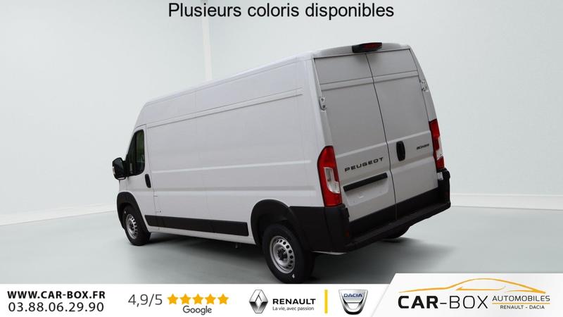 Peugeot Boxer 435 L3h2 2.2 BlueHDi 180 s Eat8