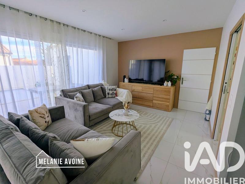 Maison - 134 m² - 5 pièces