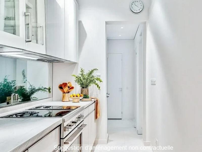 Appartement - 43 m² - 2 pièces