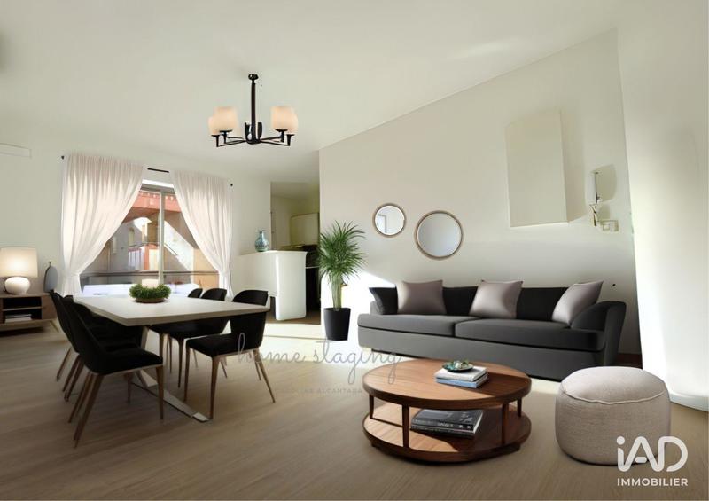 Appartement - 45 m² - 3 pièces