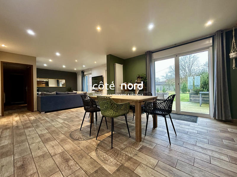 Maison - 110 m² - 5 pièces