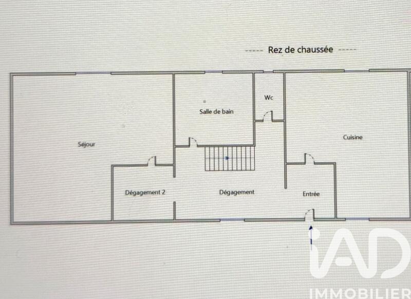 Maison - 70 m² - 3 pièces