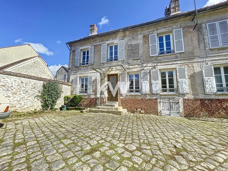 Maison ancienne - 124 m² - 5 pièces