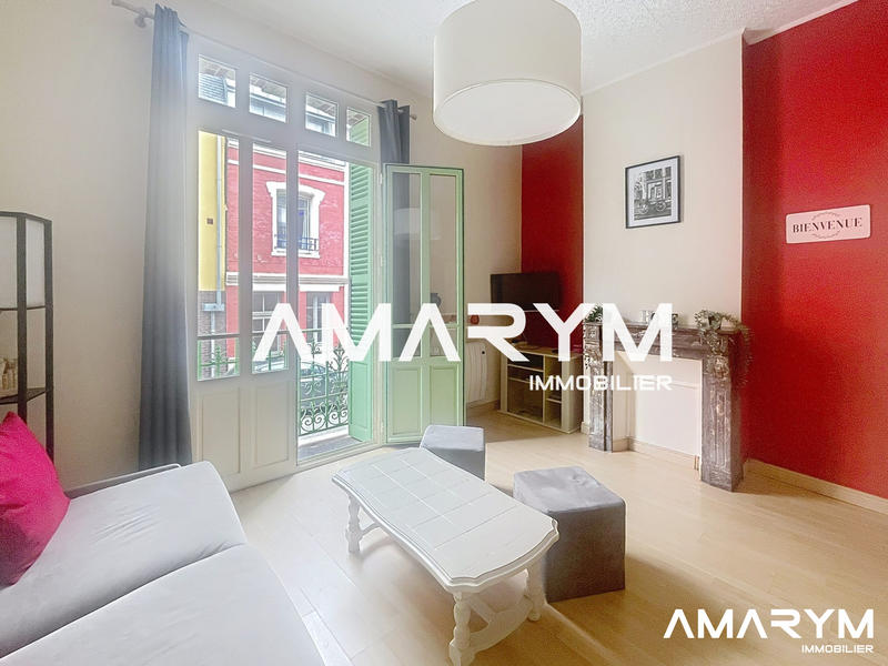 Appartement - 38 m² - 2 pièces