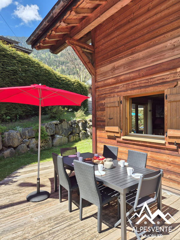 Châlet - 90 m² - 5 pièces