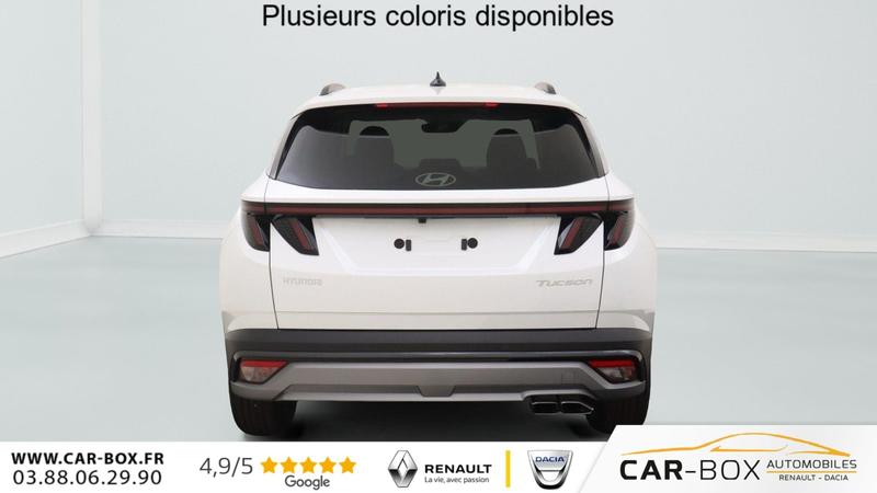 Hyundai Tucson Feel 1.6 t-Gdi 150 hp 48v