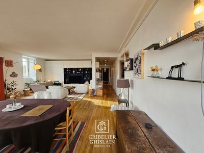 Appartement bourgeois - 190 m² - 7 pièces