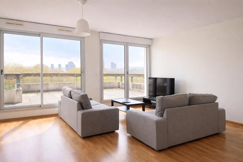 Appartement - 95 m² - 4 pièces