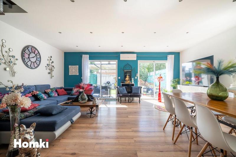 Maison de ville - 101 m² - 4 pièces